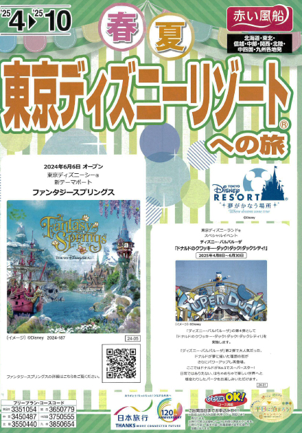 東京ディズニーリゾートへの旅